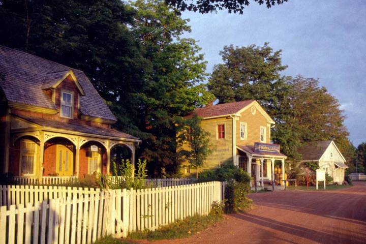 the town of avonlea