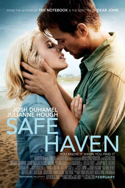 Safe Haven movie poster