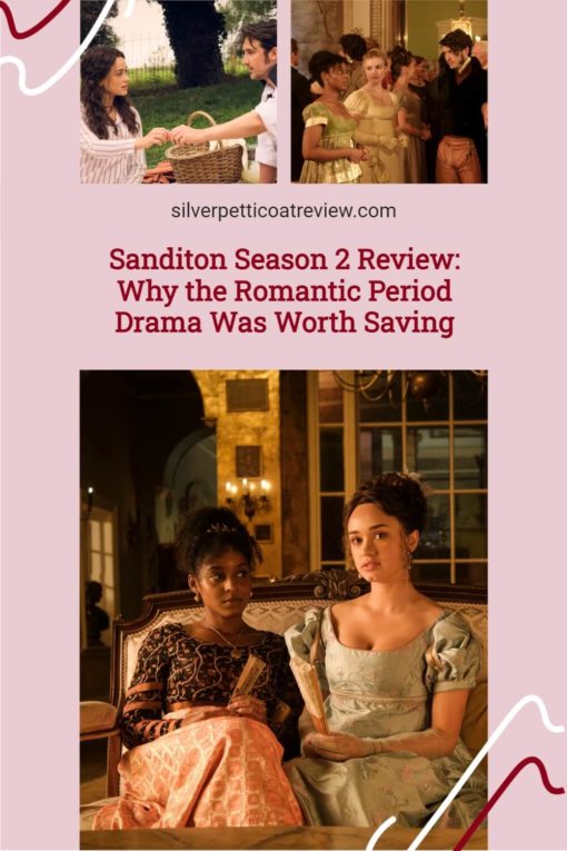 Sanditon Season 2 Review: Why the Romantic Period Drama Was Worth Saving; pinterest image