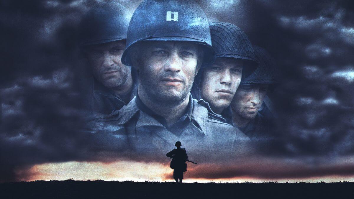 Saving Private Ryan promo art