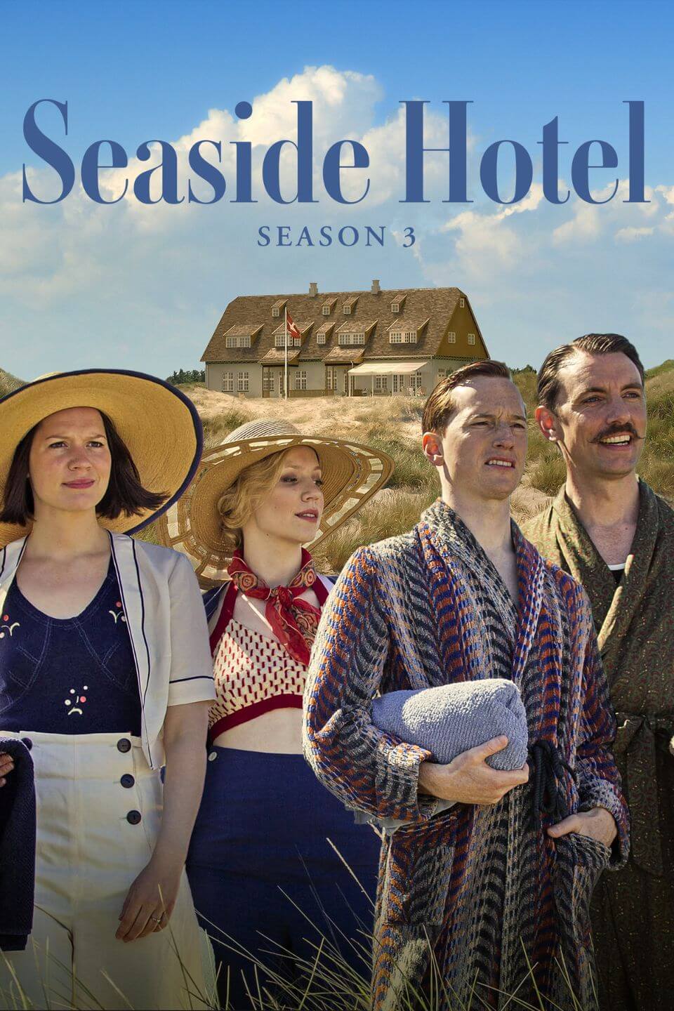 Seaside Hotel Poster