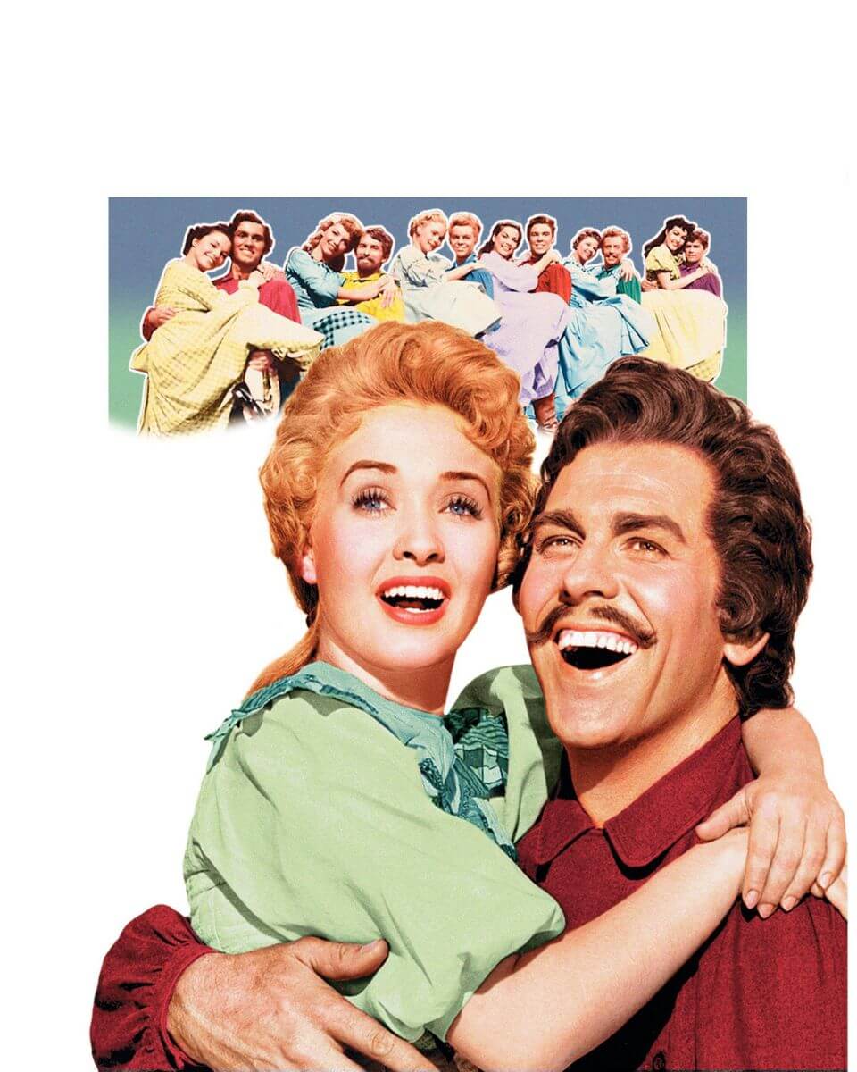 Seven Brides for Seven Brothers promo art