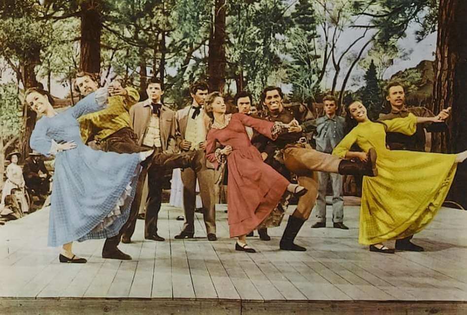 promotional image of Seven Brides for Seven Brothers