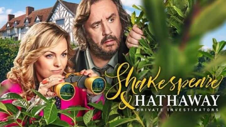 Shakespeare and Hathaway poster