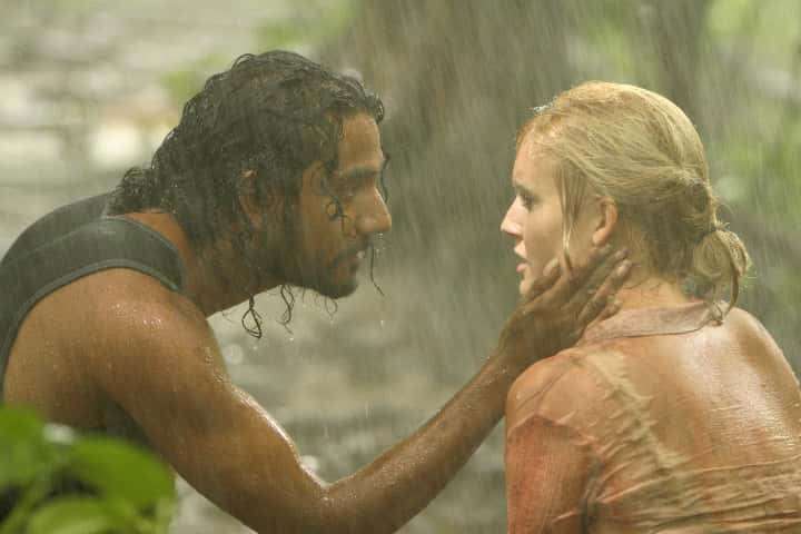 Shannon and Sayid