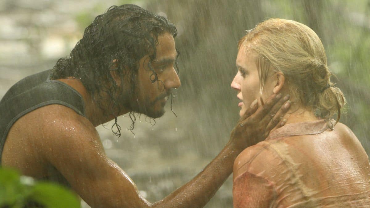 shannon and sayid in lost