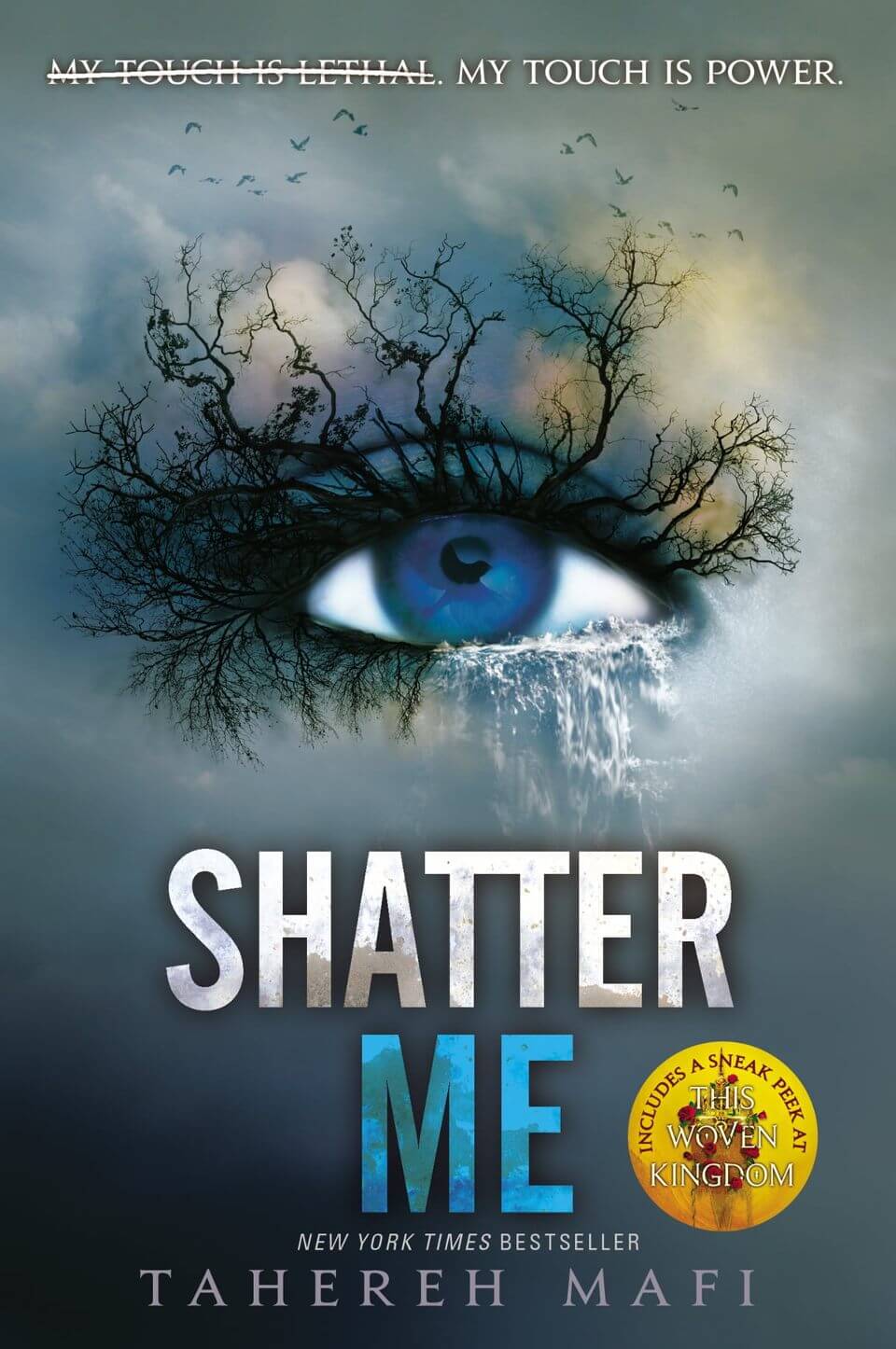 Shatter Me Book Cover