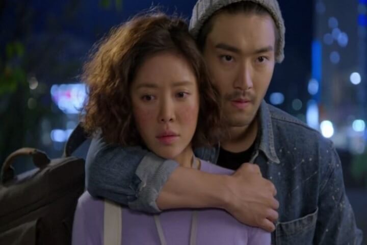 Choi Si-Won, She Was Pretty, Korean Drama, back hug