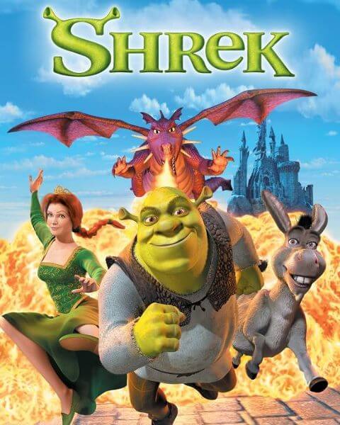 shrek poster