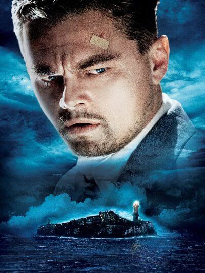 shutter island promo photo with Leonardo Dicaprio