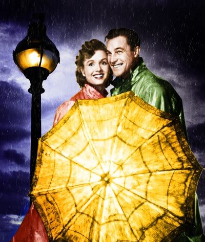 singin in the rain promo art