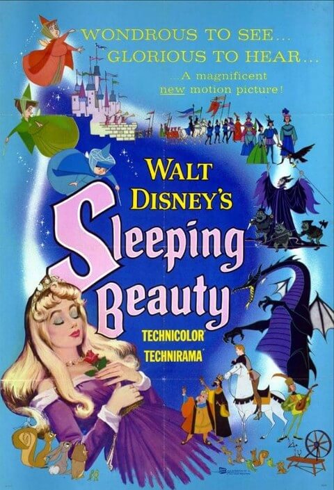 sleeping beauty poster 1959