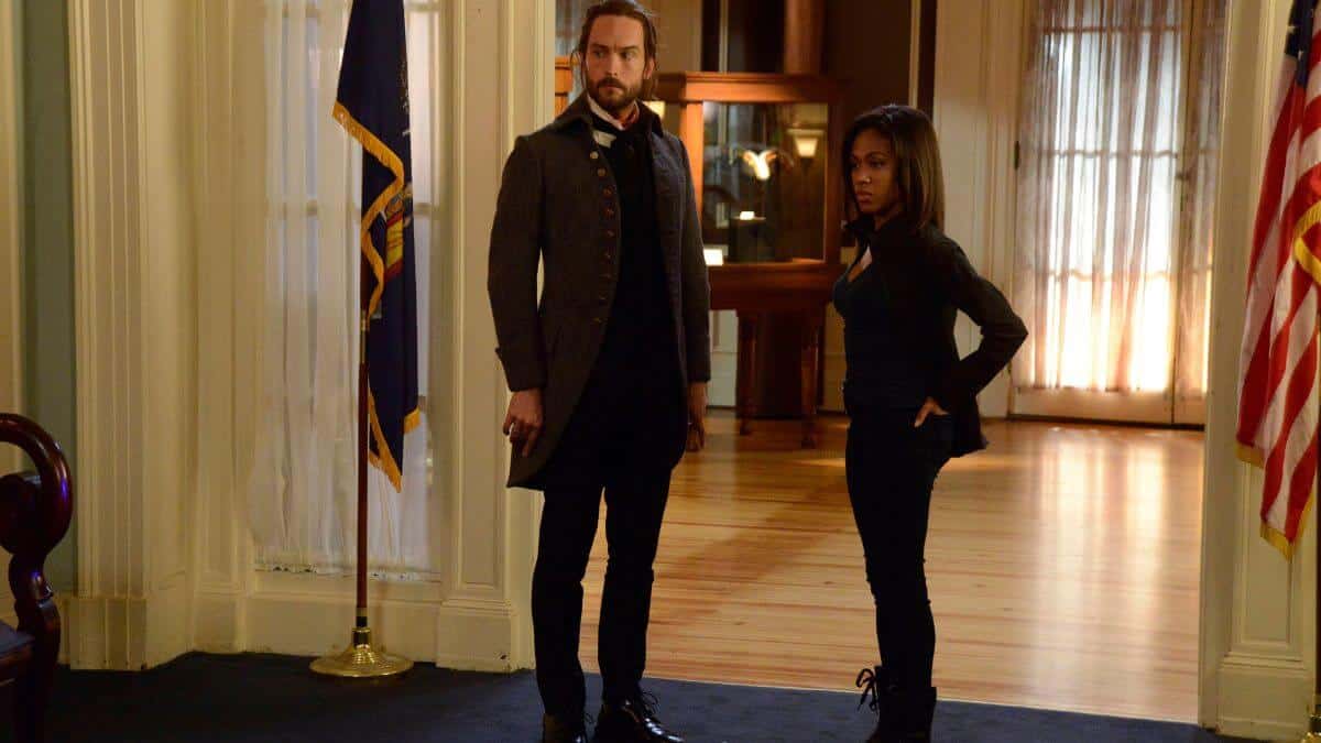 Sleepy Hollow TV show publicity still