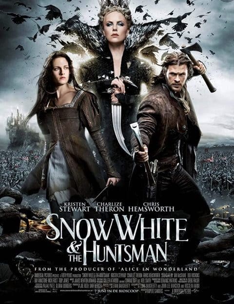 snow white and the huntsman poster