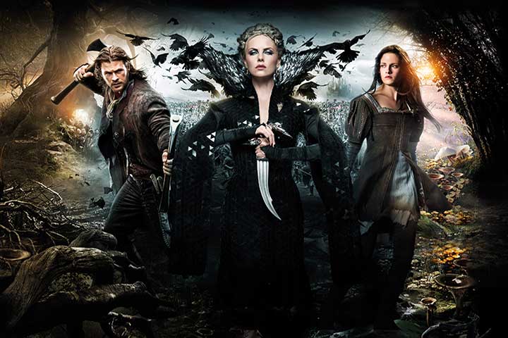 Snow White and the Huntsman promotional art