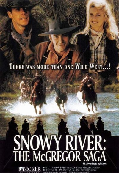 snowy river the mcgregor saga poster