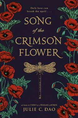 Song of the Crimson Flower Book Cover: The Silver Petticoat Review’s 25 Best YA Novels of 2019