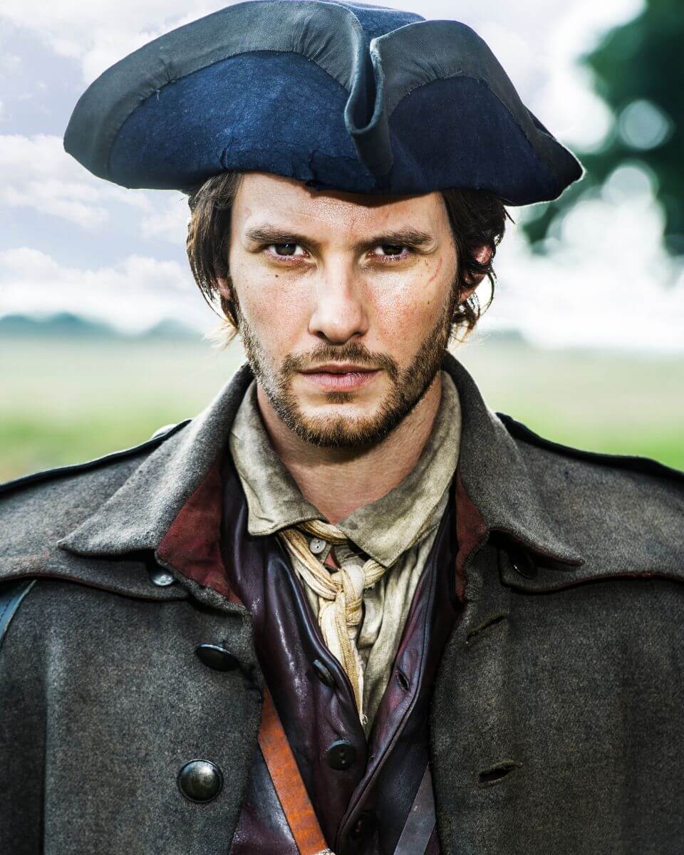 sons of liberty publicity still of ben barnes