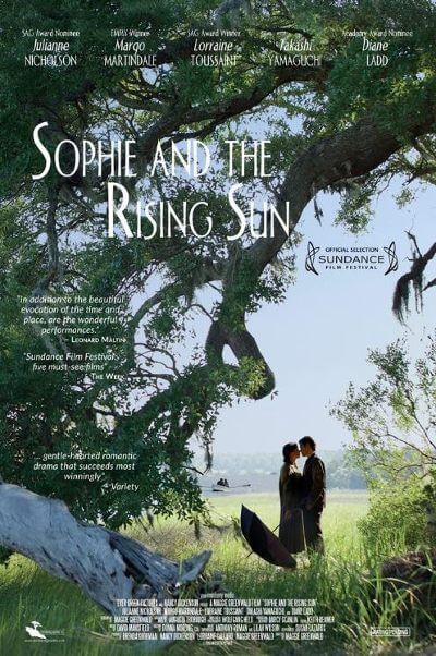 sophie and the rising sun poster