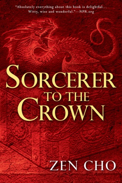 Sorcerer to the Crown US book Cover