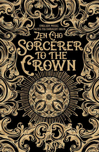 Sorcerer to the Crown book cover