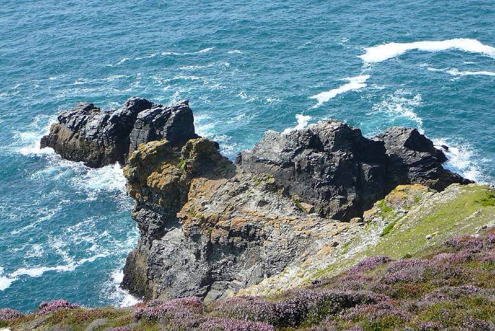 St. Agnes Head poldark filming location