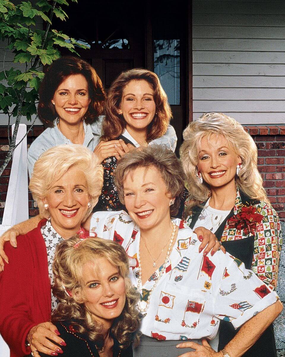 steel magnolias 1989 cast promo art