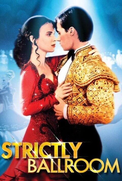 strictly ballroom poster