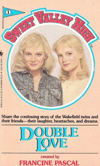 Sweet Valley High - Double Love Book Cover