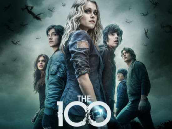 the 100 poster