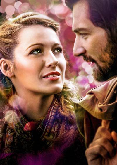 The age of adaline photo with Blake Lively and Michiel Huisman