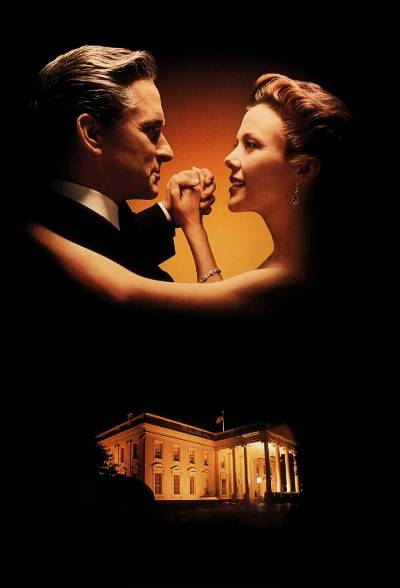 The American President film; romantic 4th of july movies