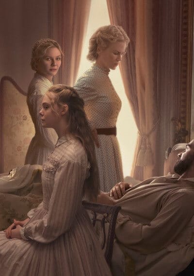 The Beguiled publicity still with Nicole Kidman and other castmembers