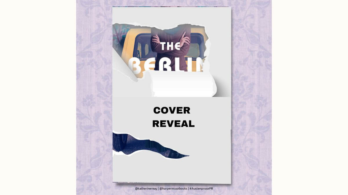 The Berlin Letters Book Cover Reveal Featured image