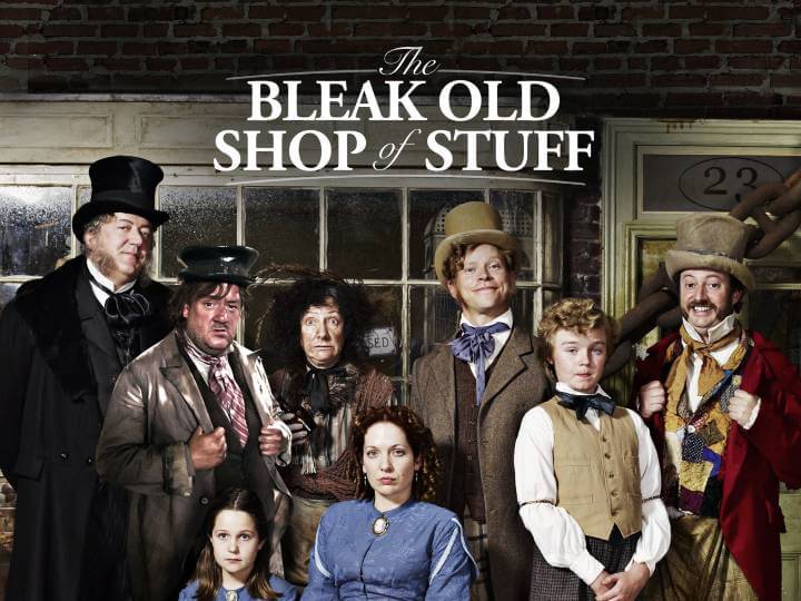 The Bleak Old Shop of Stuff Poster