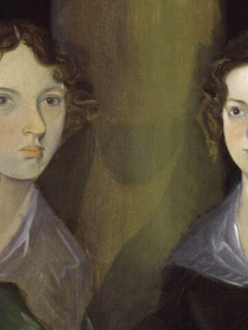 The Brontë Sisters (Anne Brontë; Emily Brontë; Charlotte Brontë) by Branwell Brontë