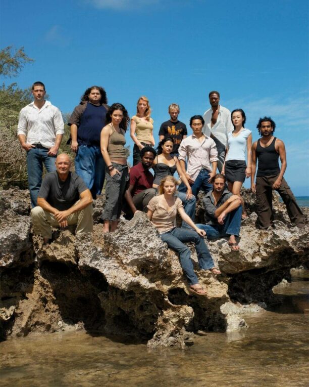 The cast of lost