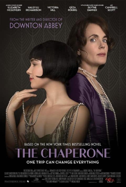 the chaperone movie poster