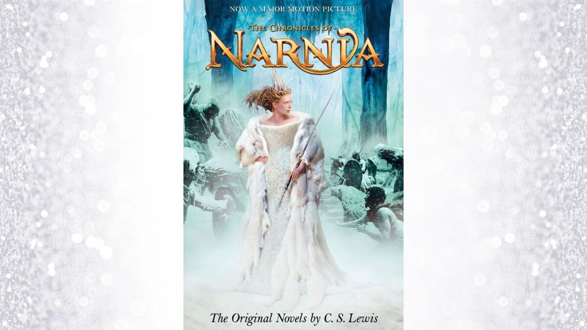 The White Witch from The Chronicles of Narnia in a book cover - Female Book Character Ideas