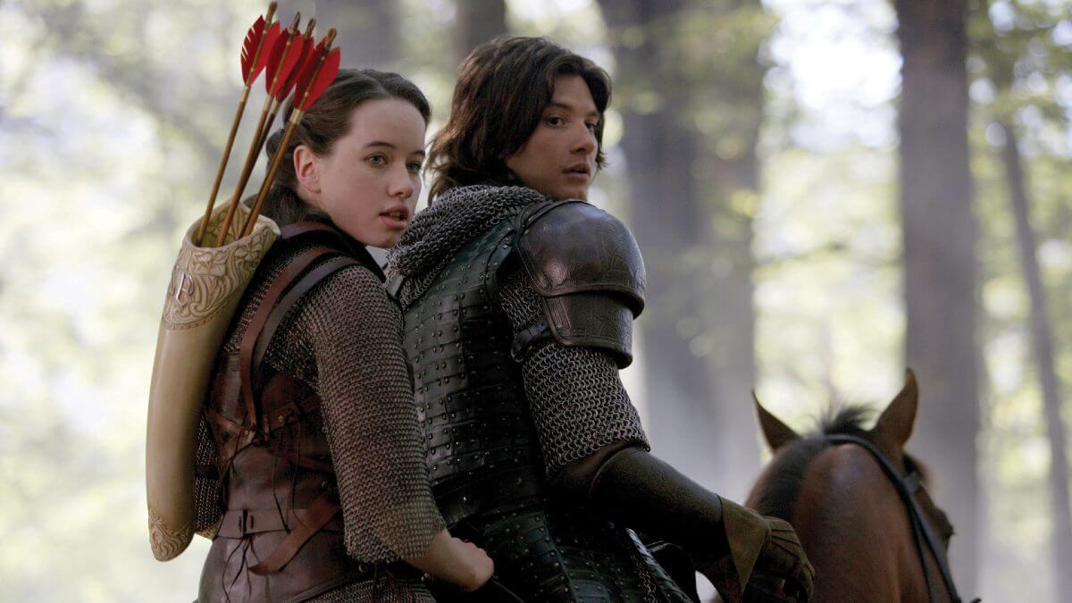 The Chronicles of Narnia Prince Caspian and Susan