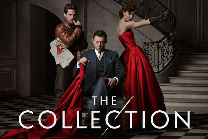 The collection promotional poster