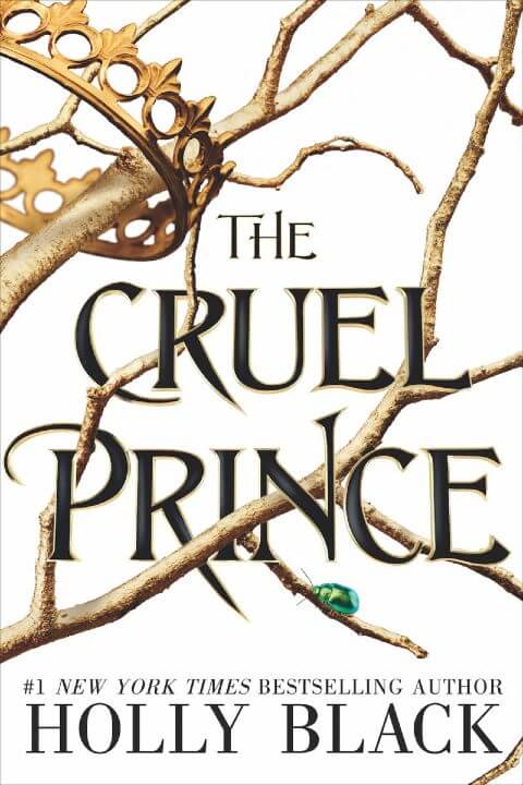 the cruel prince book cover