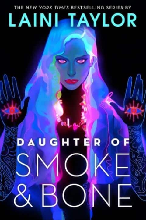 daughter of smoke and bone book cover