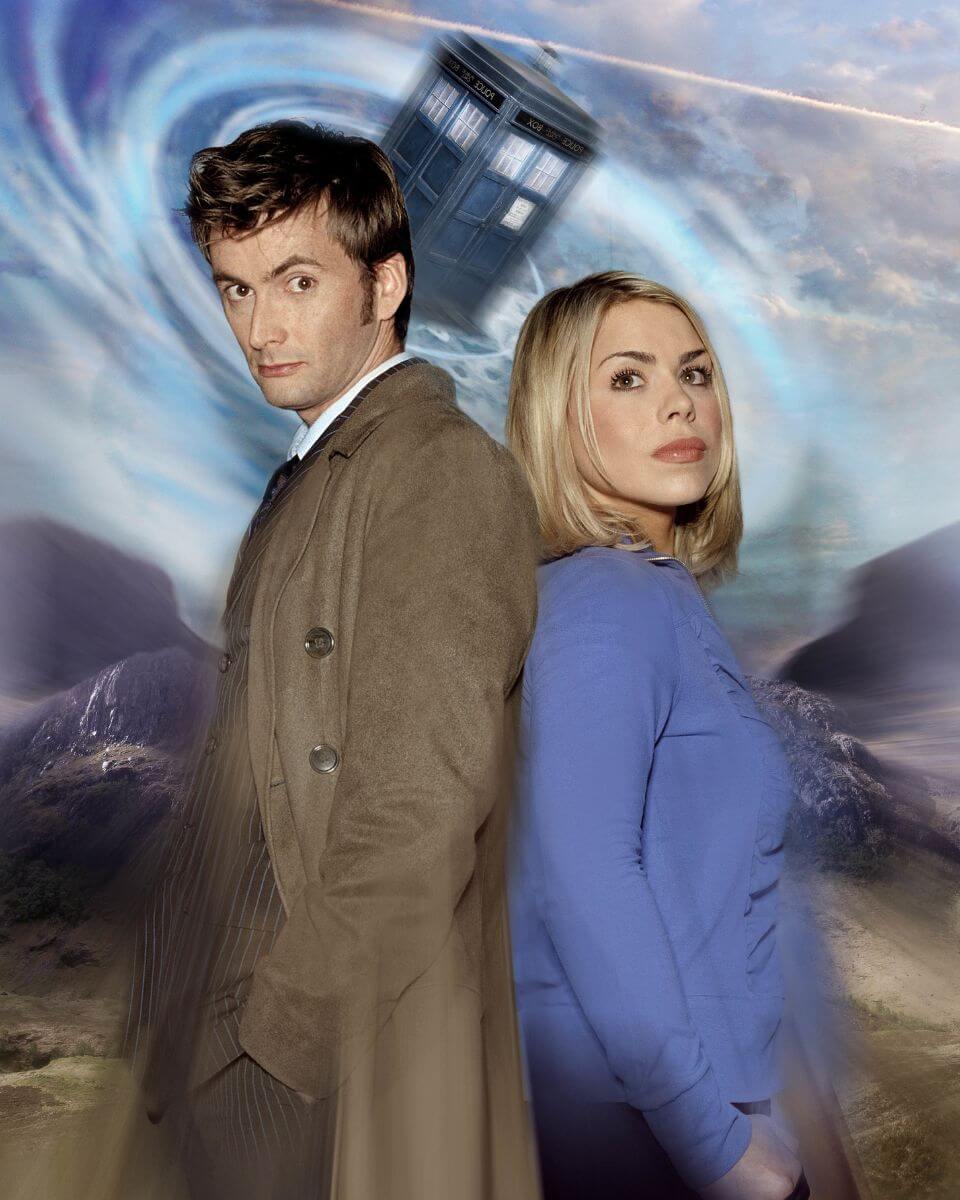 the doctor and rose in doctor who promo image