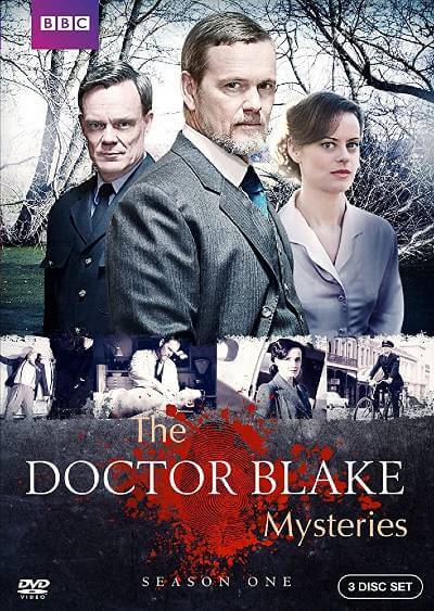 The Doctor Blake Mysteries DVD cover; included in best Britbox shows with romance list