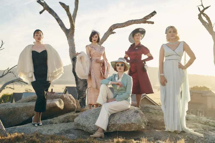 The Dressmaker costumes