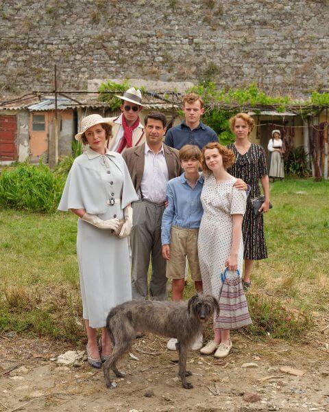 The durrells publicity cast photo