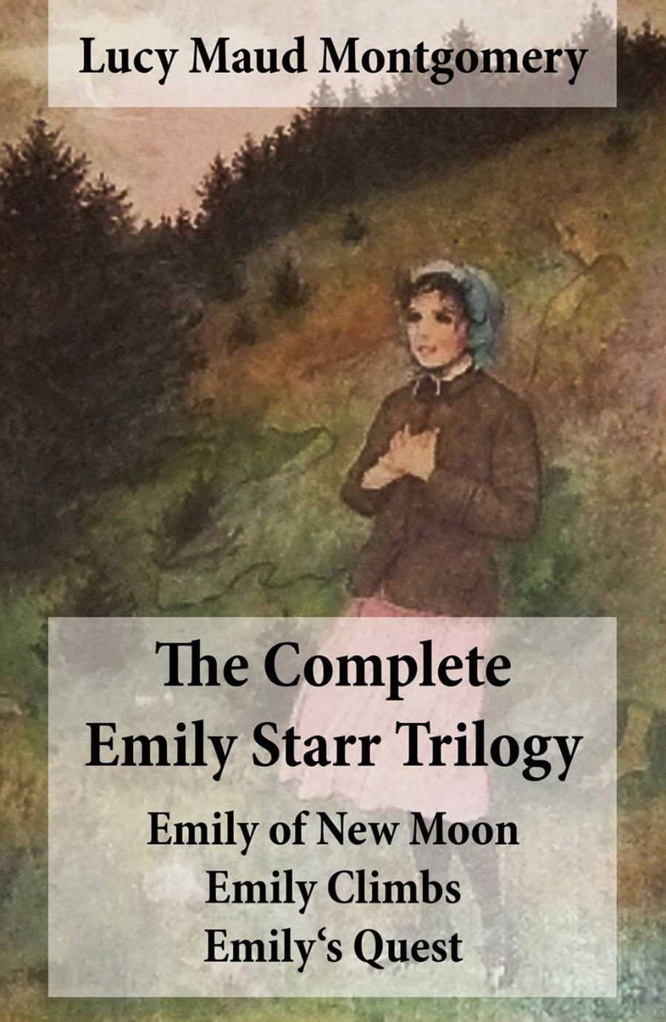 The Emily Starr Trilogy Book Cover