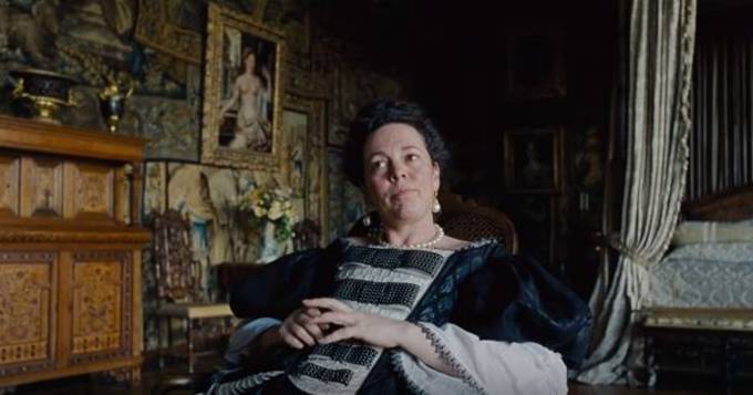 The Favourite movie still