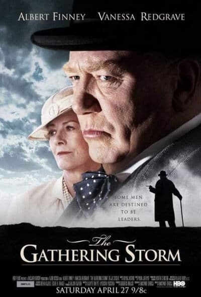 the gathering storm poster